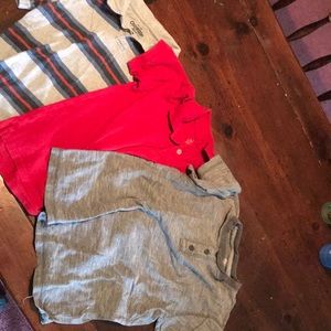 Lot of 3 boys tees